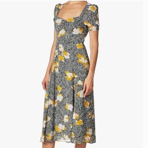 ASTR midi dress